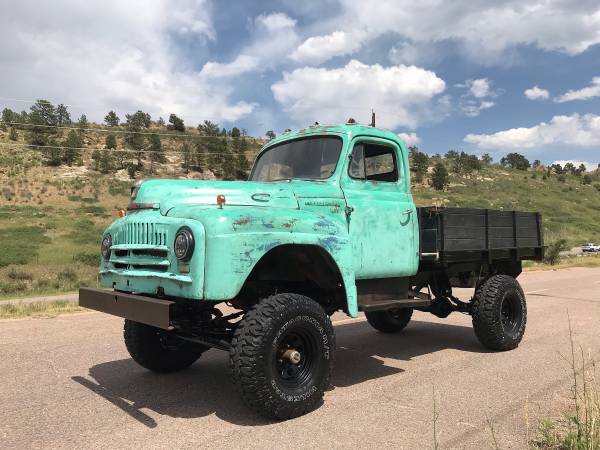 1951 International 4x4 Mud Truck for Sale - (CO)